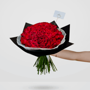 Bouquet 100 rosas