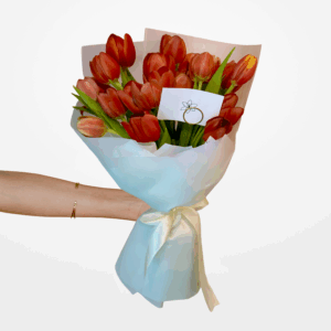 20 Tulipanes