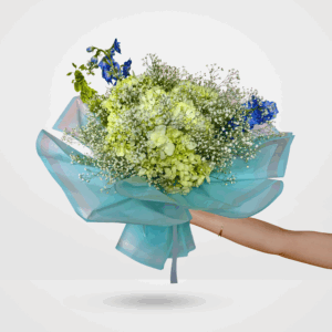 Mega ramo de hortensias