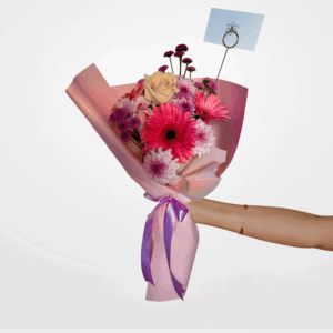 Mini bouquet de temporada