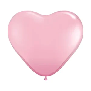 Globo latex corazón 9"