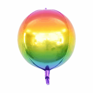 Globo esfera colores 22"
