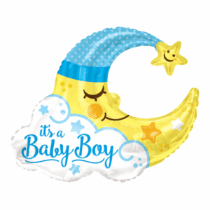 Globo jumbo Baby Boy 36"