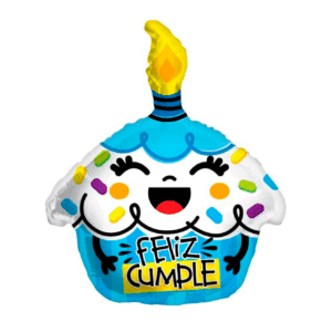 Globo Feliz Cumple 18"