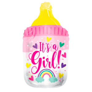 Globo jumbo It´s a Girl 36"