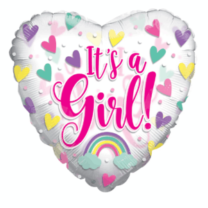 Globo It´s a Girl 18"