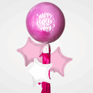 Bouquet personalizado rosa