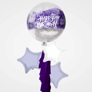 Bouquet personalizado morado