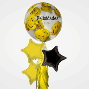 Bouquet personalizado amarillo